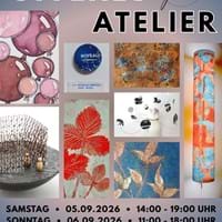 Offenes Atelier - Yvonne M. Klug
