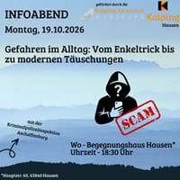 Kolpingfamilie: Vortrag "Gefahren im Alltag" 