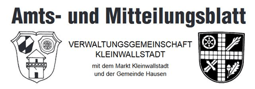 Amtsblatt Kleinwallstadt