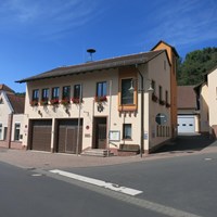 Ansicht Rathaus/Feuerwehrhaus